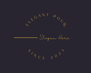 Elegant Apparel Brand logo design