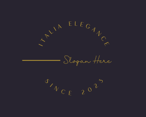 Elegant Apparel Brand logo design