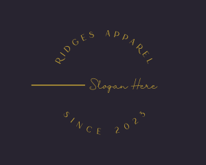 Elegant Apparel Brand logo design