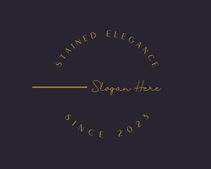 Elegant Apparel Brand logo design