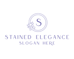 Floral Wellness Garden logo design