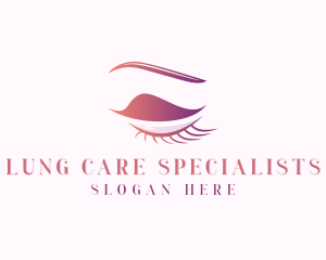 Eyebrow Eyelash Beauty Salon logo design