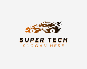 Motorsport Racing Vehicle logo design