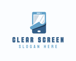 Screen - Tech Electronics Phone logo design