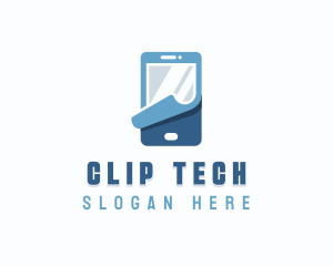 Tech Electronics Phone logo design