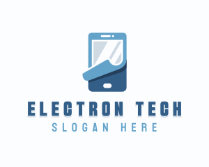 Tech Electronics Phone logo design