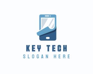 Tech Electronics Phone logo design