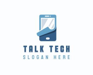 Phone - Tech Electronics Phone logo design