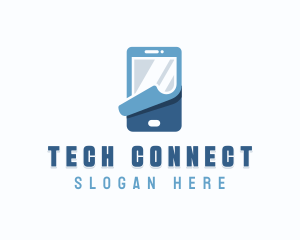 Electronics - Tech Electronics Phone logo design