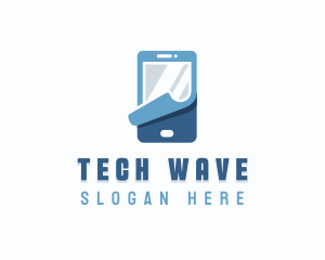 Tech Electronics Phone logo design