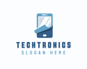 Electronics - Tech Electronics Phone logo design