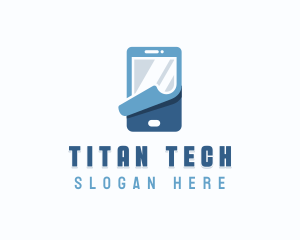 Tech Electronics Phone logo design