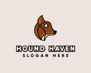 Hound - Dog Hound Head logo design
