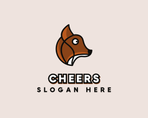 Fox - Dog Hound Head logo design
