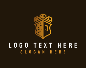 Legion - Tower Shield Castle logo design