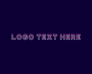 Hacker - Creative Animation Glitch logo design