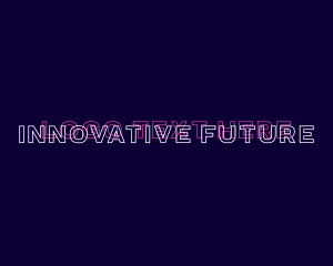 Future - Creative Animation Glitch logo design