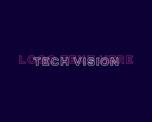 Future - Creative Animation Glitch logo design