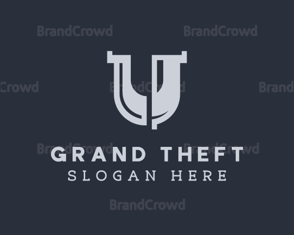 Generic Brand University Letter U Logo