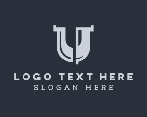 University - Generic Brand University Letter U logo design