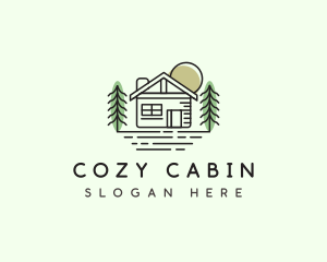 Cabin - Cabin Property Housing logo design