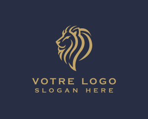 Lion Pride Business Logo