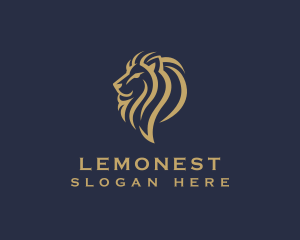 Veterinary - Lion Pride Business logo design