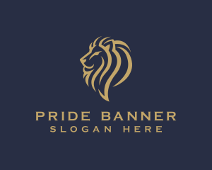 Lion Pride Business logo design