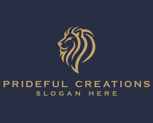 Pride - Lion Pride Business logo design