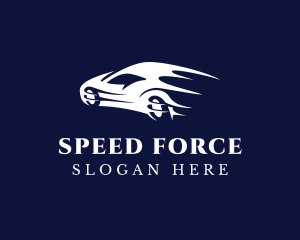 Fast Sports Car  logo design