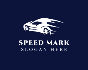 Fast Sports Car  logo design