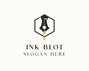 Writing Pen Ink logo design