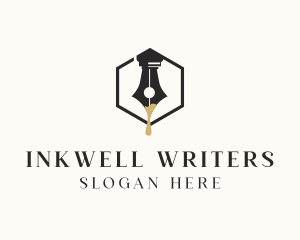Writing - Writing Pen Ink logo design
