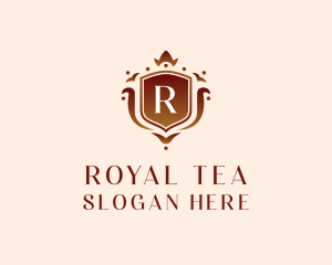 Royal Ornamental Shield logo design