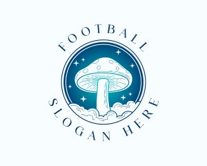 Eco Fungus Mushroom Logo