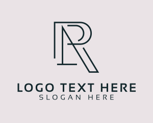 Investment - Minimalist Generic Business Letter R logo design