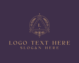 Stylish - Elegant Florist Boutique logo design