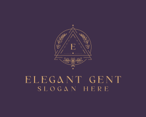 Elegant Florist Boutique logo design