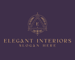 Elegant Florist Boutique logo design