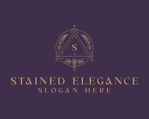 Elegant Florist Boutique logo design