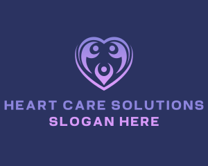 Family Childcare Support logo design