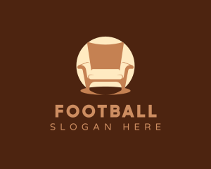 Seat Furniture Couch Logo
