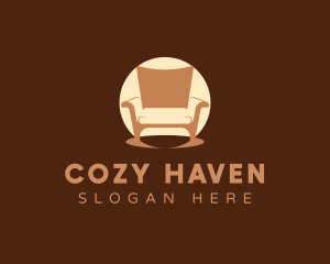 Couch - Seat Furniture Couch logo design