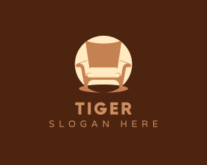 Chair - Seat Furniture Couch logo design