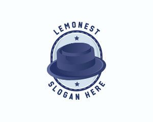 Fedora - Fedora Porkpie Hat Fashion logo design