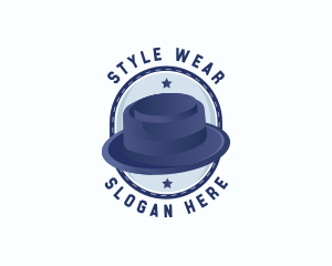 Wear - Fedora Porkpie Hat Fashion logo design