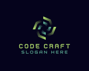 Programming - Cyber Programming Software logo design