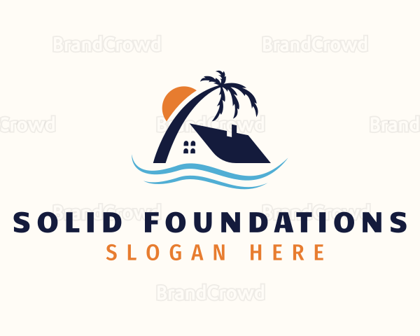 Tropical Island Home Logo