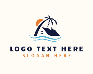 Tropical Island Home Logo