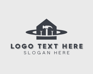 Contractor - Home Construction Builder logo design